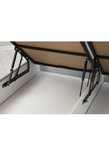 Minar Mobily Vassi Baza+Başlık Gri 150 x 200 CM