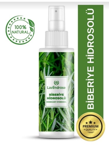 Lavendrose Saç Dökülmelerine Karşı Biberiye Suyu 100 ML