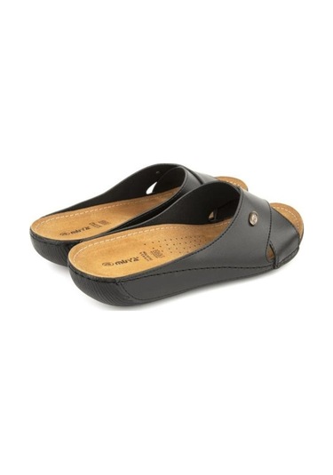 Muya Misty 31122-001 Anatomik Taban Kadın Terlik Siyah 36-42