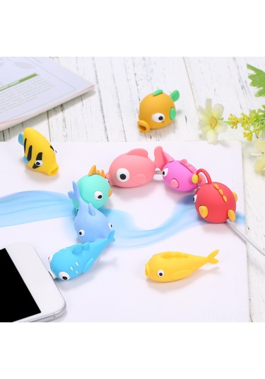 Fosenze Yeşil Miçuk Kablon Koruyucu, Hayvan Figürlü Kablon Koruması, Kırılmayı Engelle, Dekoratif Ve Tanımlayıcı