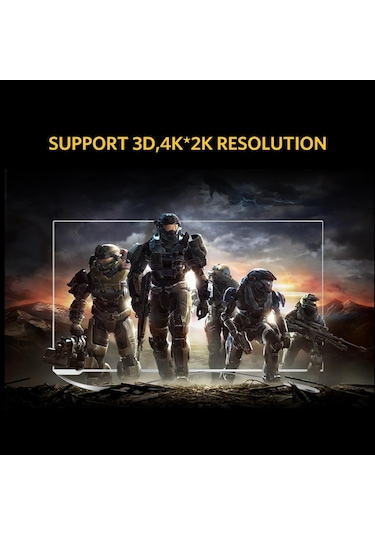 Ugreen Hdmi 2.0 4K Ses Ve Görüntü Kablosu 3 Metre