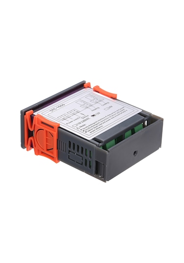 Kangvka Stc-1000 Dijital Sıcaklık Kontrol Cihazı -50 C 99 C Soğutma/ısıtma Otomatik Değişim 12v Ntc Sensörlü