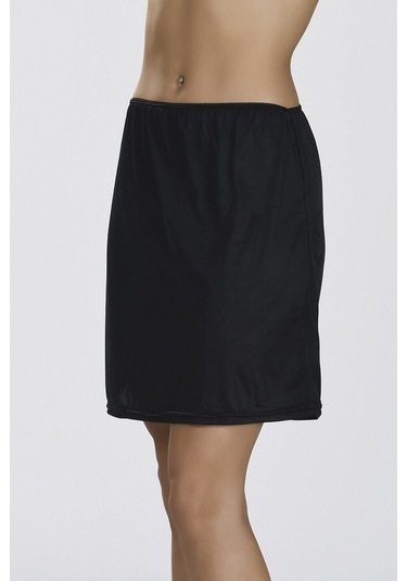 2900 Kadın Kısa Jüpon Siyah