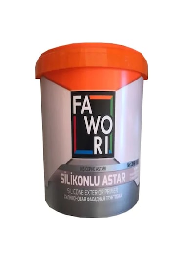 Fawori Silikonlu Dış Cephe Astarı 3,5 Kg - 10 Kg - 20 Kg