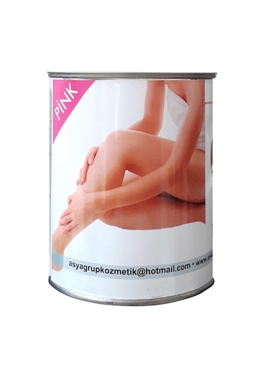 Asia Konserve Ağda Pink-Pembe Pudralı 800 ML