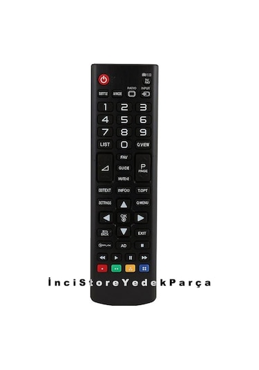 LG Uyumlu Hy 8019 Televizyon Kumandası Tv Lcd Led Kumanda