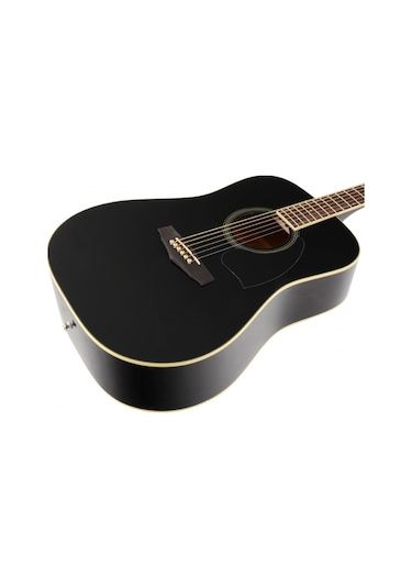 Ibanez Pf15-Bk Siyah Akustik Gitar Kılıf + Askı + Jak Kablo