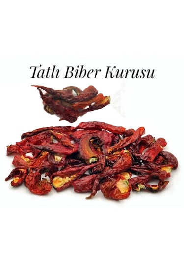 Çarliston Kızartmalık & Yemeklik Biber Kurusu 1 Dizi 70 Adet