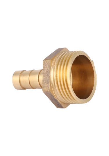 Samdoo 2 Adet G3/4 Erkek Dişli Bakır Boru Bağlantısı, 10mm Çaplı, Gaz Ve Sıvı İçin, Yüksek Basınç Ve Sıcaklık Dayanıklı, Anti-koroziv