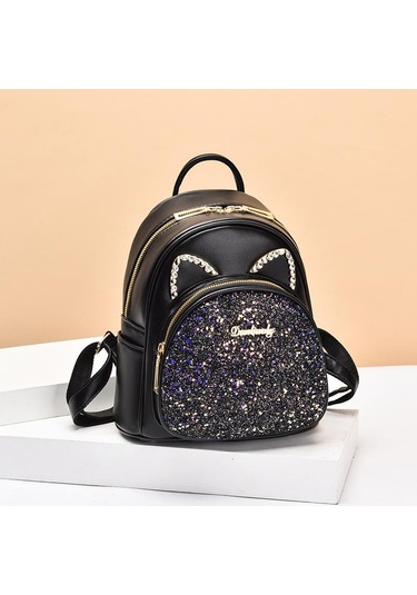 Sevimli Sırt Çantası Kadın 2023 Yeni Moda Akademisi Sırt Çantası Büyük Kapasiteli Moda Sırt Çantası White Beyaz