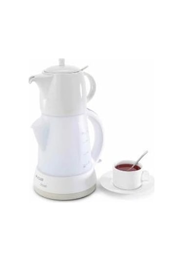 Arçelik K-3282 P 1.8 L Porselen Demlikli Tiryaki Çay Makinesi