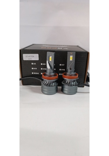 Vrpro Starten H11 Slim Led Xenon 12000 Lümen Garantili Profesyone