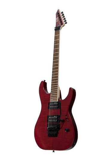Esp Ltd M-200Fm See Thru Red Elektro Gitar