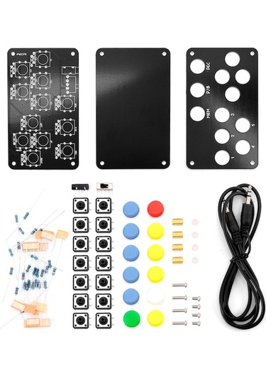 Carrier- Dayanıklı, Kısa Dalga Radyo Kontrol Klavyesi - Montajlı