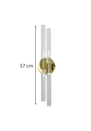 Bubblelight Dubble Şık Modern Aplik Pilli Gold