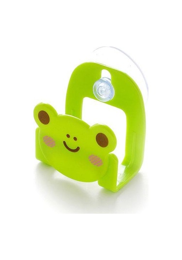 Yeşil Mutfak Lavabo Sünger Bulaşık Bezi Scrubbers Tutucu Sevimli Karikatür Lavabo Sabunluk Süzgeç Raf Mutfak Düzenleyici Banyo Aksesuarları