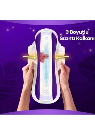 Orkid Platinum Gece Boy 4 6'lı