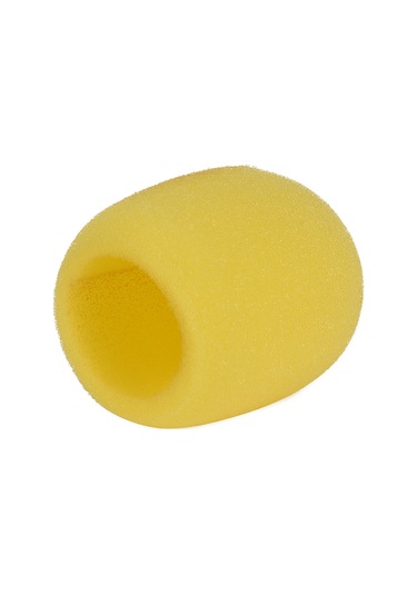 Xindoker Sarı Ktv Mikrofon Spreyi - Müzik Dinlemede Ses Kalitesini Artırır - Tekli Bağımsız Paketli 76mm Yükseklik, 60mm Dış Çap