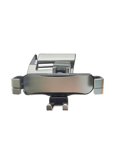 Tesla Model Y/3 2021 Sol Tarafta Kullanıma Uygun Abs Plastik Siyah Araç Telefon Tutucu