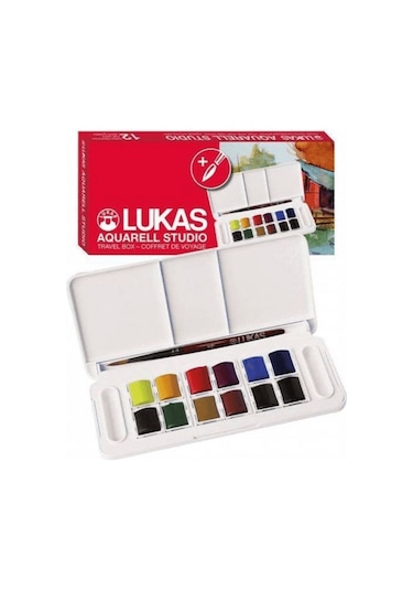Lukas Stüdyo Sulu Boya 12 x 12 6855