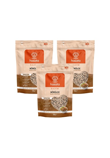 Hasata Börülce 500 Gr X 3 Adet