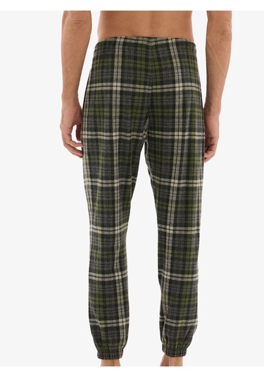 Erkek Termal Eşofman Altı 40806 - Yeşil Yeşil