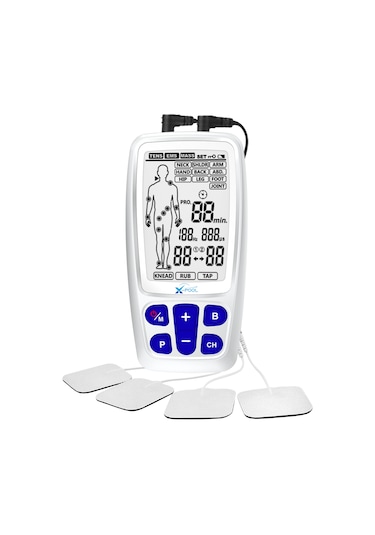 X Pool R-C4A Bataryalı Şarj Edilebilir, Tens+Ems+Masaj Cihazı