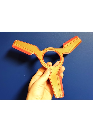 3 Kollu Geri Dönen Bumerang Turuncu