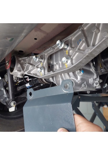 Suzukı 4x4 S-cross 2022-2024 Diferansiyel Koruma Sacı Metal Saç