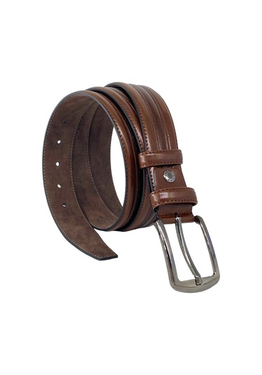 Süzer Deri Kahverengi Suni Deri Ortası Şeritli Model 3.5 Cm.lik Klasik Erkek Kemer // Xd-8013-52 Kahverengi Süzer Deri Kahverengi Suni Deri Ortası Şeritli Model 3.5 Cm.lik Klasik Erkek Kemer // Xd-8013-52 Kahverengi