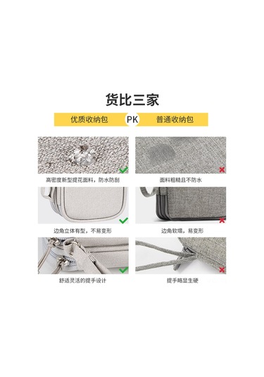 Yifomall Büyük Boylu Zeki Gri Switch Saklama Çantası - Dayanıklı Kumaş, Yumuşak Dokuma, Pratik Temizleme, Modern Tek Renk Tasarım