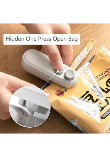 Tongxida Bosphorusboutique Tipi, Şarj Pratik Pazly Paketleme, Evde Kullanılabilir Atıştırmalık Arası 2'si 1 - Rp