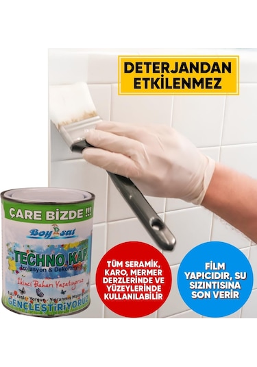 Techno Kap 1 Kg Ahşap Osb Sunta Metal Profil Polyester Plastik Pv