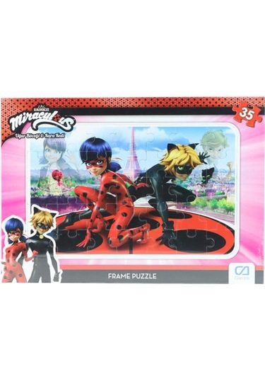 Yapboz- Ca.5020-22 Mıraculous Frame Puzzle 35-1-3
