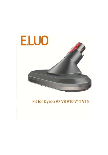 Honeybeeshop Gri  V7 V8 V10 V11 V15 Vakum Temizleyici Bileşenleri Yatak Temizliği Fırça Başlığı