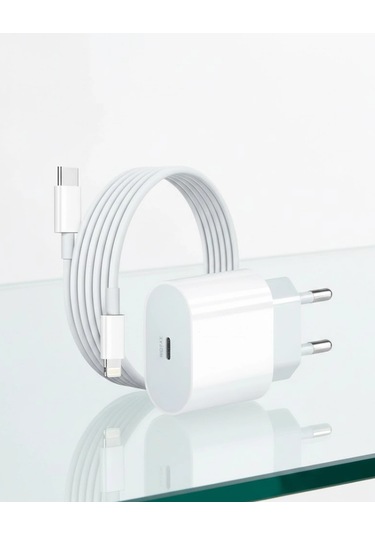 iPhone Uyumlu 14 13 12 11 Pro Pro Max 20w Pd Lightning Hızlı Şarj Cihazı