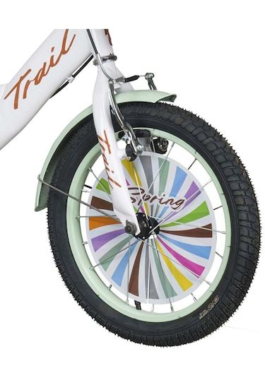 Trail Tr150 16 Jant Çocuk Bisikleti, 4-6 Yaş Bagajlı Çocuk Bisikl