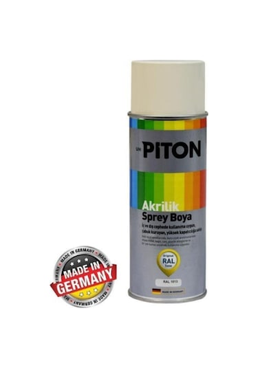 Akrilik Sprey Boya Beyaz 400 ML