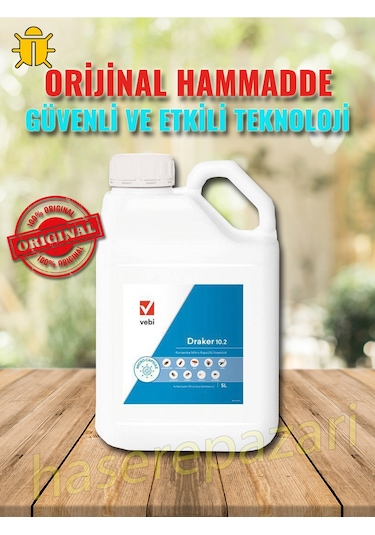 Vebi Draker 10.2 Cs Konsantre Genel Haşere 5 L