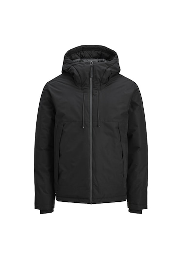 Jack & Jones Jcounion Light Padded Blocking Siyah Erkek Mont 12285586 Siyah