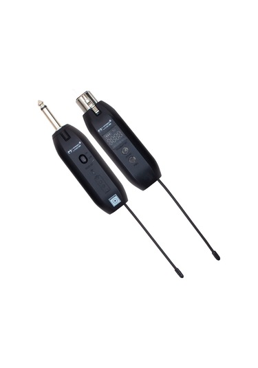 Ayt Magicvoice Mv-19593 Gitar Xlr Tip Kablosuz Enstrüman Mikrofonu Üçlü Set Müzik Aleti Kablosuza Çevirici Verici