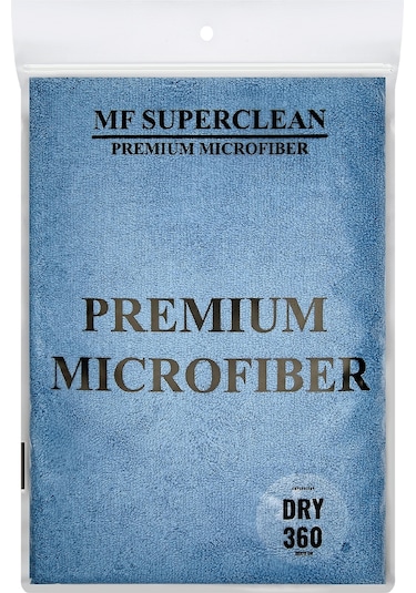 Oto Kurulama Bezi - Superclean Mikrofiber - 50X70 Cm Tekli Paket