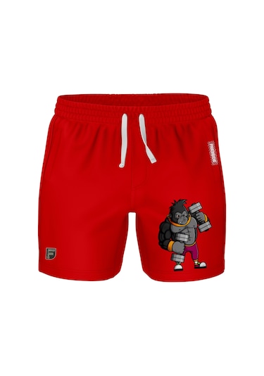 Freesıde G-force Gorılla Traınıng Shorts Kırmızı