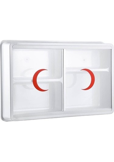 Plastik Ecza Dolabı 35x50x10cm 5570