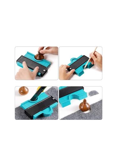 Kopyalama, Kalıp Çıkarma, Ölçü Alma Ve Kontur Aparatı 12 Cm