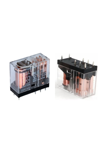 Omron G2r-2-230vac ,220vac 2a2k/5a İnce-8-pin Röle