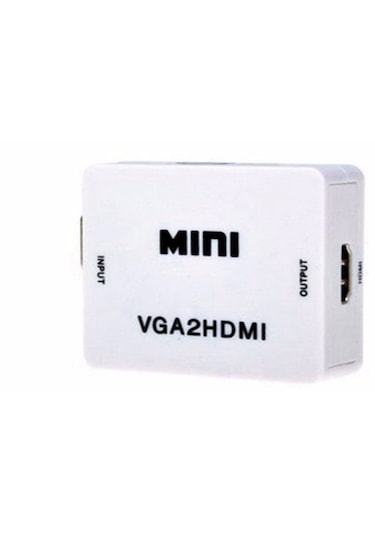 Alfais 4554 Vga To Hdmi Çevirici Dönüştürücü Adaptör