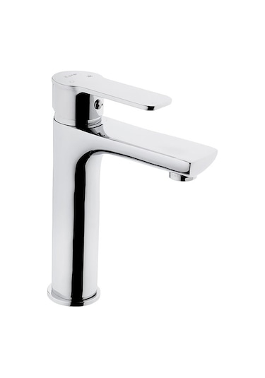 Uluel Lavabo Bataryası Musluğu Çeşmesi Krom