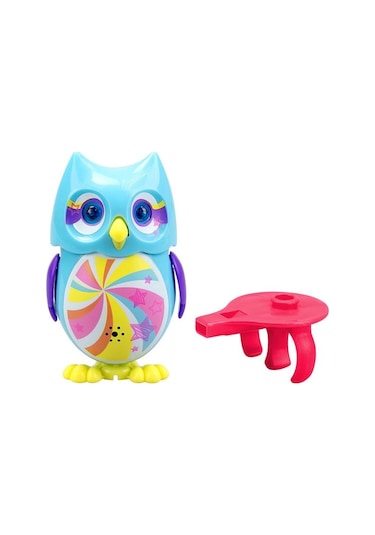 Mini Hoot Baykuş Asorti Mavi