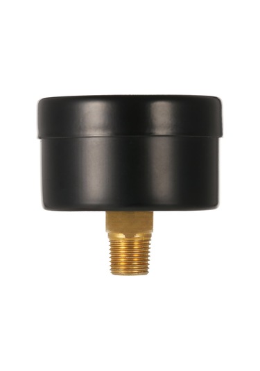 Yaleker 40mm Çift Skaleli Kompakt Hidrolik Basınç Göstergesi - 160psı/10bar - 1/8" Npt Bağlantı